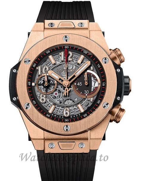 hublot rose gold replica|is hublot real or real.